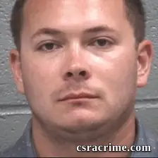 Tyler Adam Harris booking photo