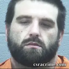 Tyler Alexander booking photo