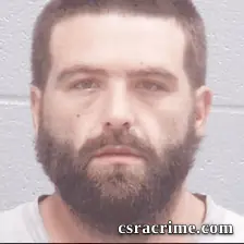 Tyler Alexander booking photo