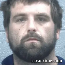 Tyler Alexander booking photo