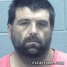 Tyler Alexander booking photo