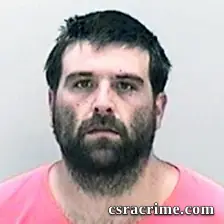 Tyler Alexander booking photo