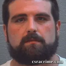 Tyler Alexander booking photo