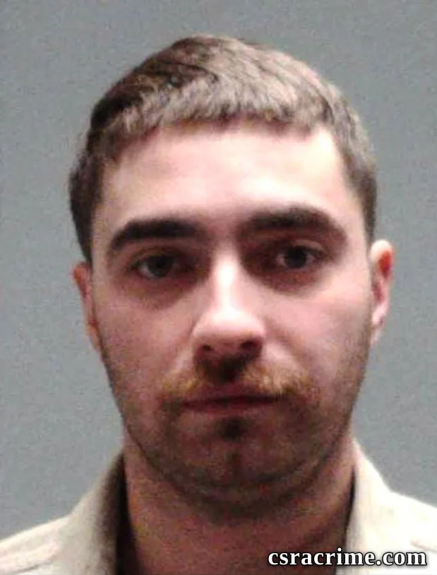 Tyler Allen Sturgill booking photo