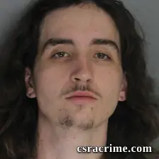 Tyler Anderson booking photo