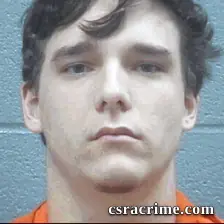 Tyler Asman booking photo