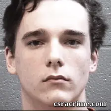 Tyler Asmann booking photo