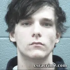 Tyler Asmann booking photo