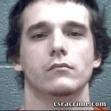 Tyler Asmann booking photo