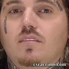 Tyler Austin Gault booking photo