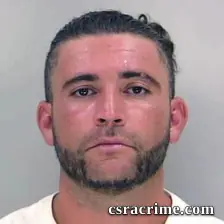Tyler Barcenas booking photo