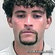 Tyler Barcenas booking photo