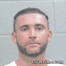 Tyler Barcenas booking photo