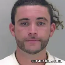 Tyler Barcenas booking photo