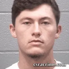 Tyler Barker booking photo