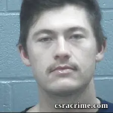 Tyler Barker booking photo