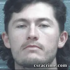 Tyler Barker booking photo