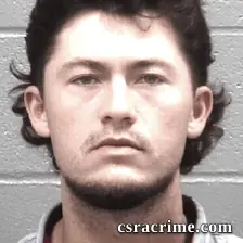 Tyler Barker booking photo