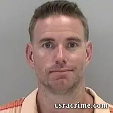 Tyler Barnes booking photo