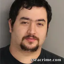 Tyler Barnes booking photo