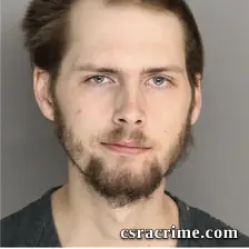 Tyler Barrett booking photo
