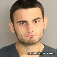 Tyler Barton booking photo