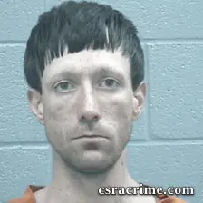 Tyler Beasley booking photo
