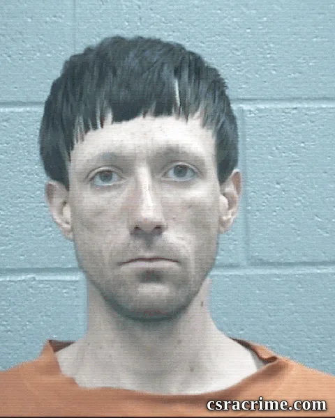 Tyler Beasley booking photo