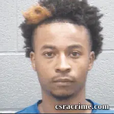Tyler Bell booking photo