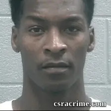 Tyler Bennett booking photo
