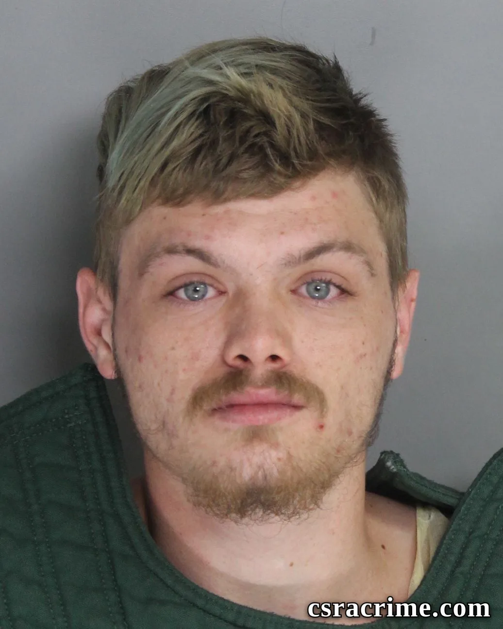 Tyler Best booking photo