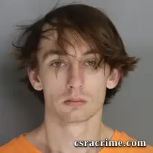 Tyler Borgert booking photo