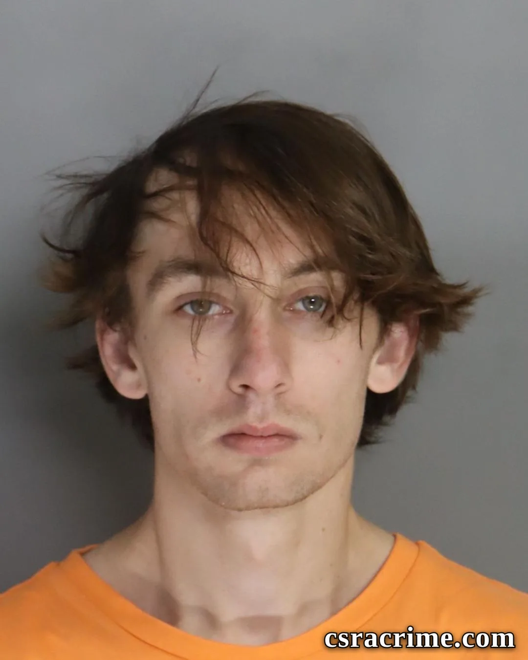 Tyler Borgert booking photo