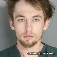 Tyler Borgert booking photo