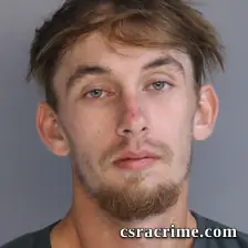 Tyler Borgert booking photo