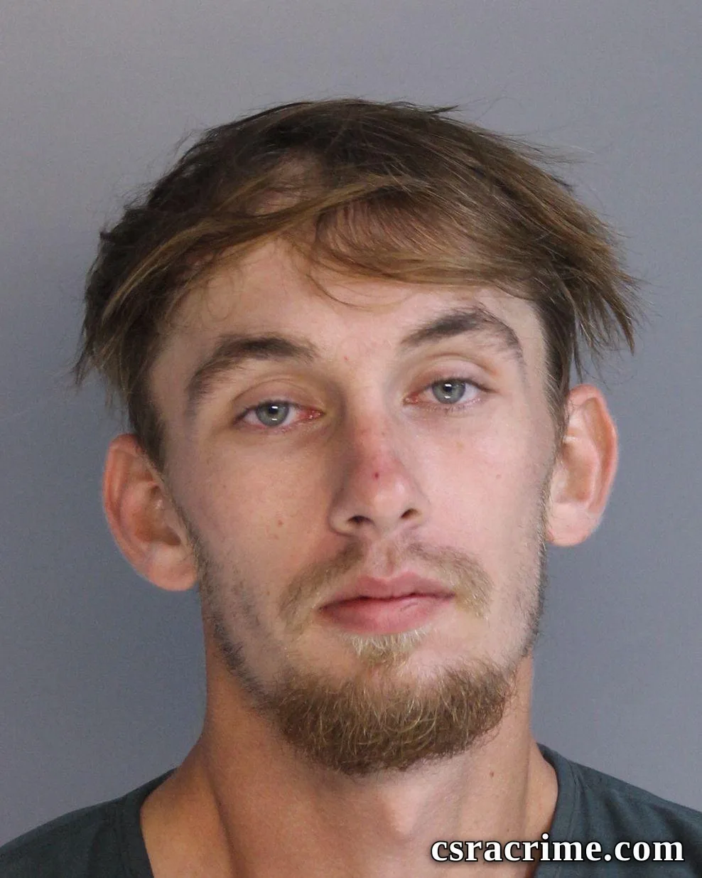 Tyler Borgert booking photo