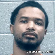 Tyler Bostick booking photo