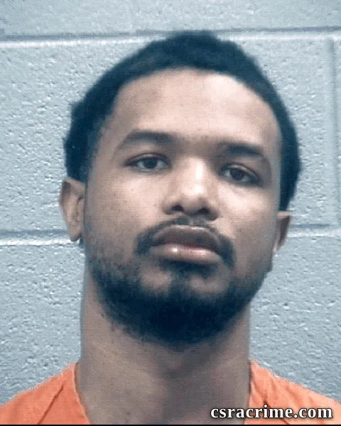 Tyler Bostick booking photo