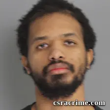 Tyler Bostick booking photo