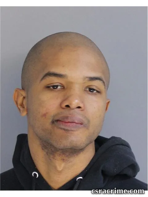Tyler Bostick booking photo
