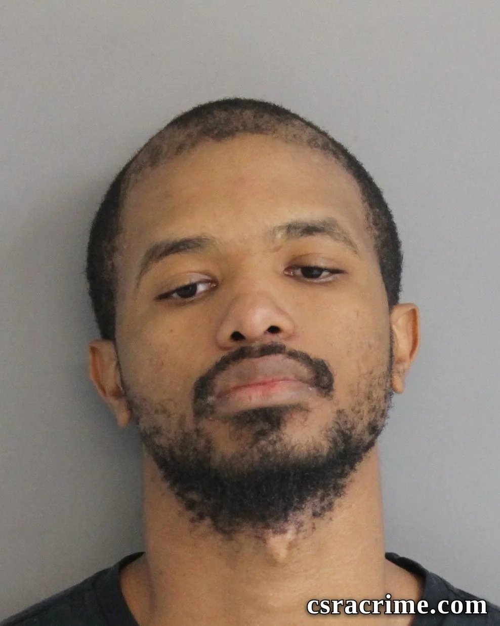 Tyler Bostick booking photo