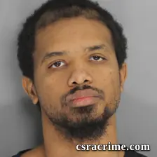 Tyler Bostick booking photo