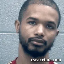 Tyler Bostick booking photo