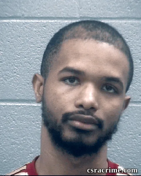 Tyler Bostick booking photo