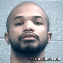 Tyler Bostick booking photo