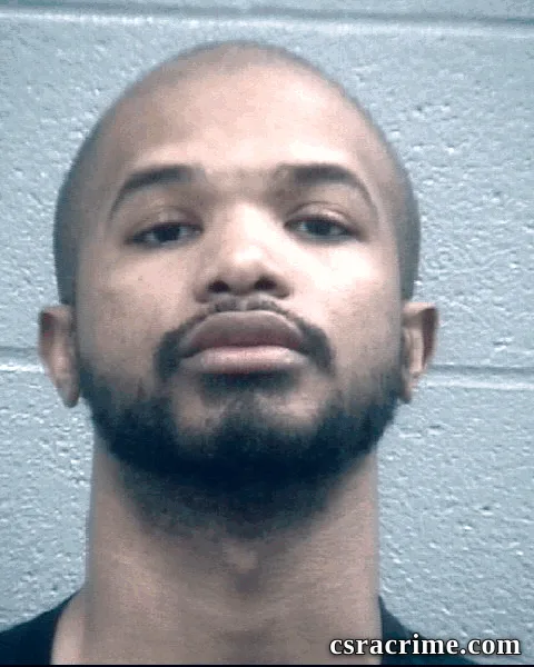 Tyler Bostick booking photo