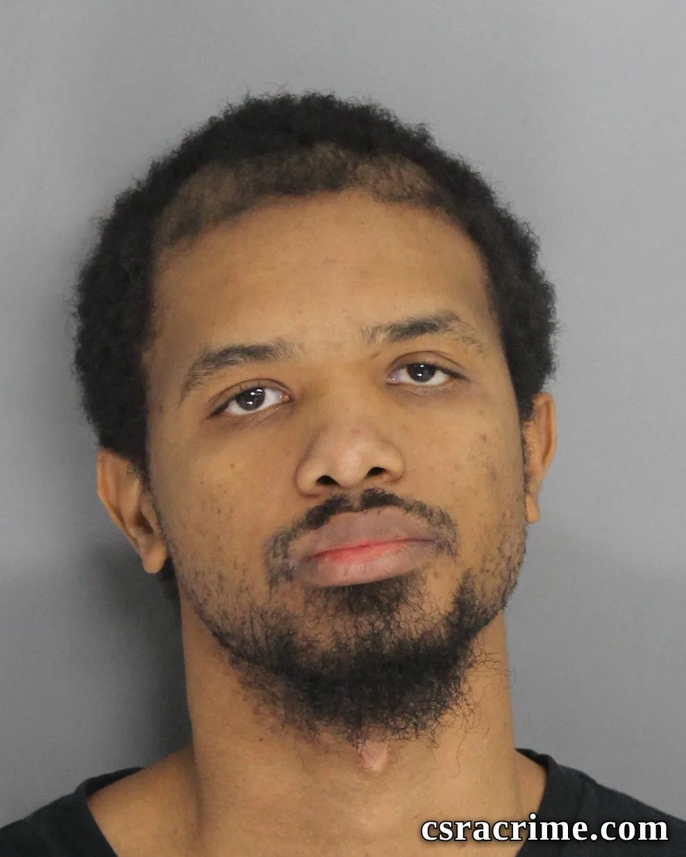 Tyler Bostick booking photo