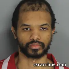 Tyler Bostick booking photo