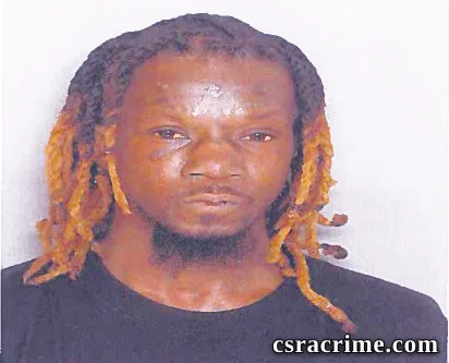 Tyler Brooks booking photo