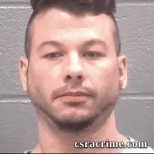 Tyler Bryant booking photo